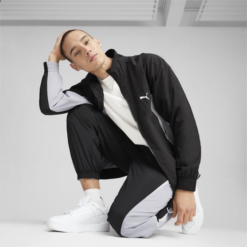 Puma | Men's CELLERATOR Track Jacket - Black