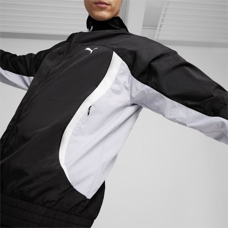 Puma | Men's CELLERATOR Track Jacket - Black