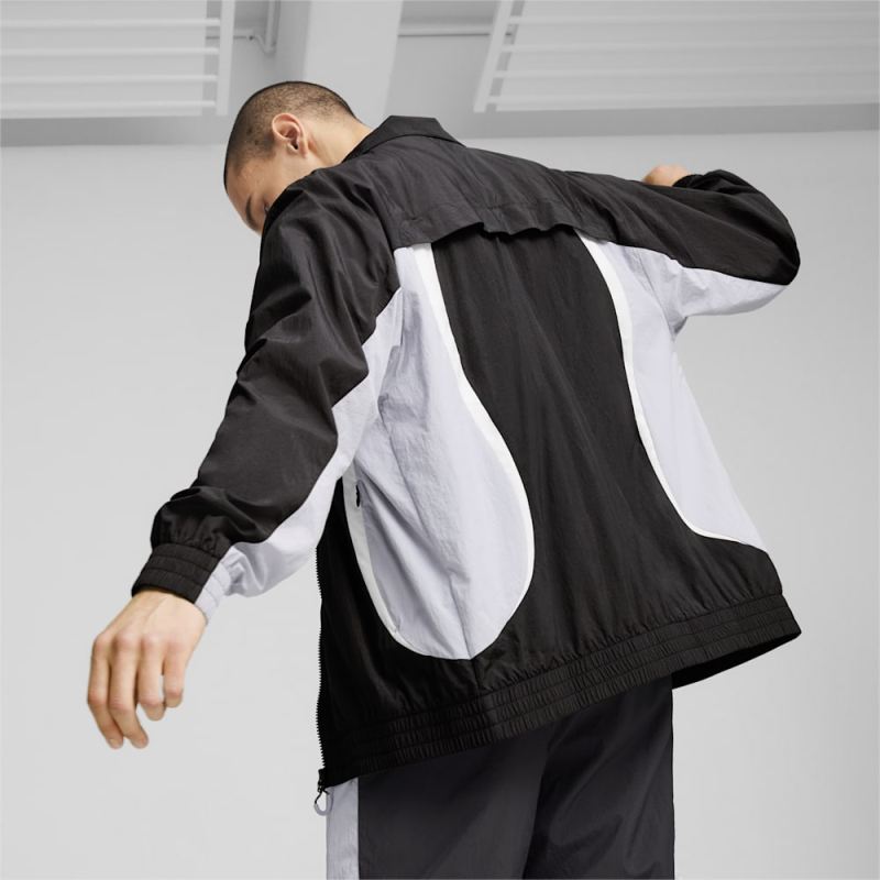 Puma | Men's CELLERATOR Track Jacket - Black