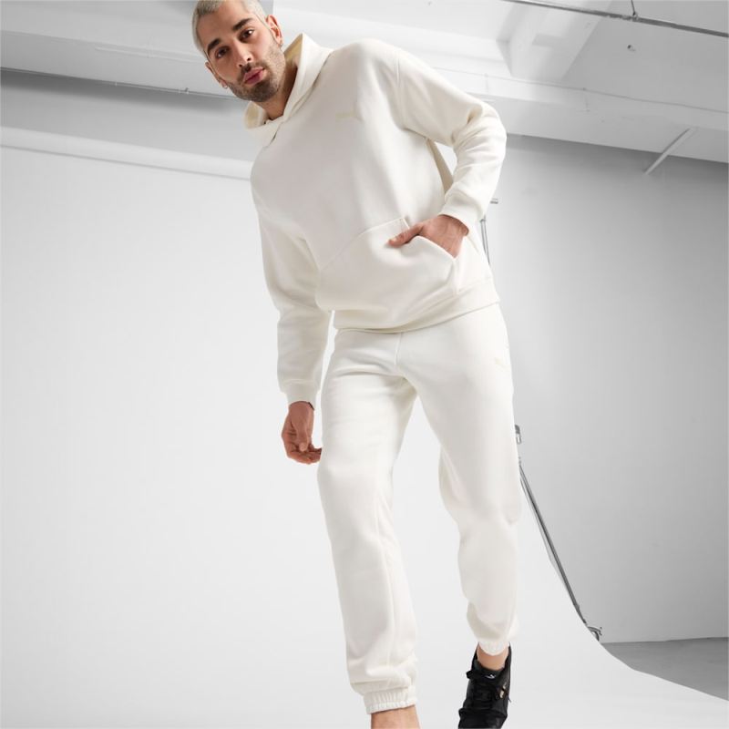 Puma | Men's Essentials Elevated Sweatpants - Warm White