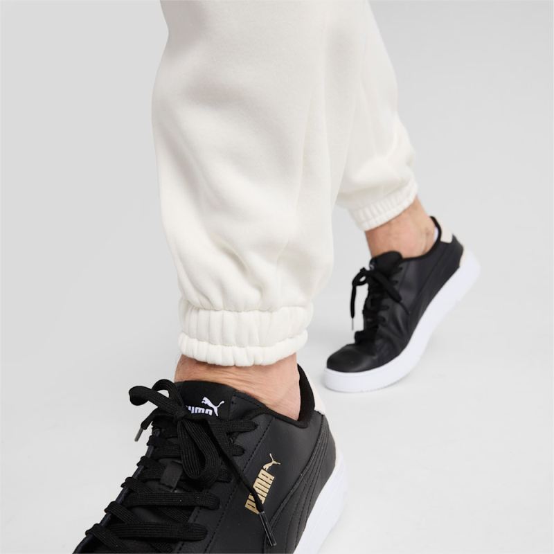 Puma | Men's Essentials Elevated Sweatpants - Warm White