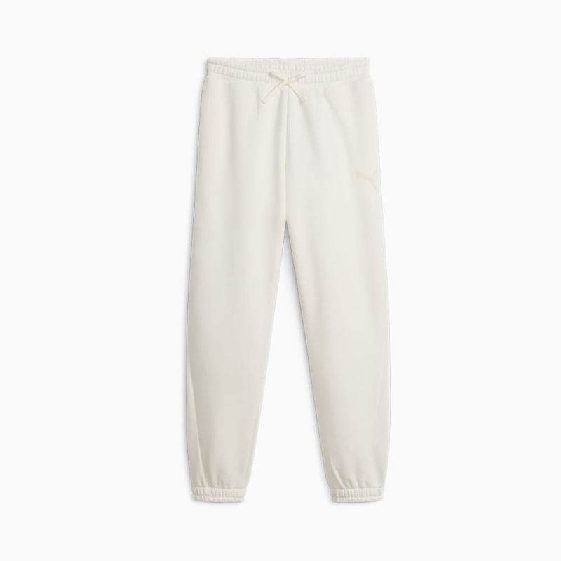 Puma | Men's Essentials Elevated Sweatpants - Warm White