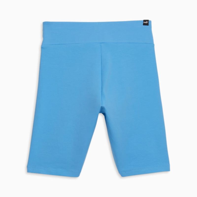 Puma | Women's Logo Short Tights - Bonnie Blue