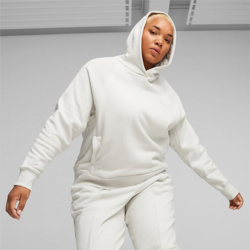 Puma | Women's Infuse Hoodie - Sedate Gray