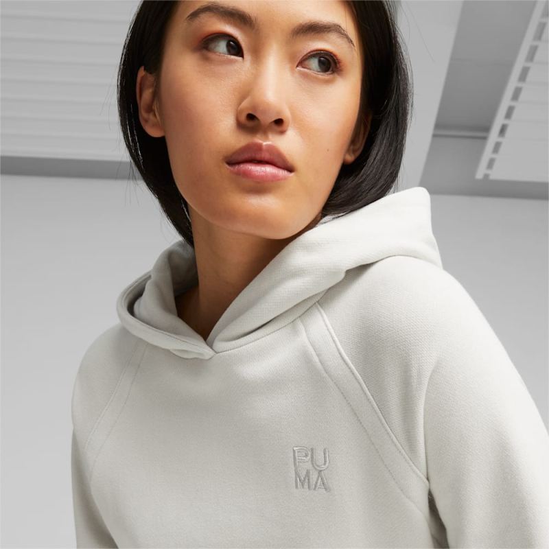 Puma | Women's Infuse Hoodie - Sedate Gray