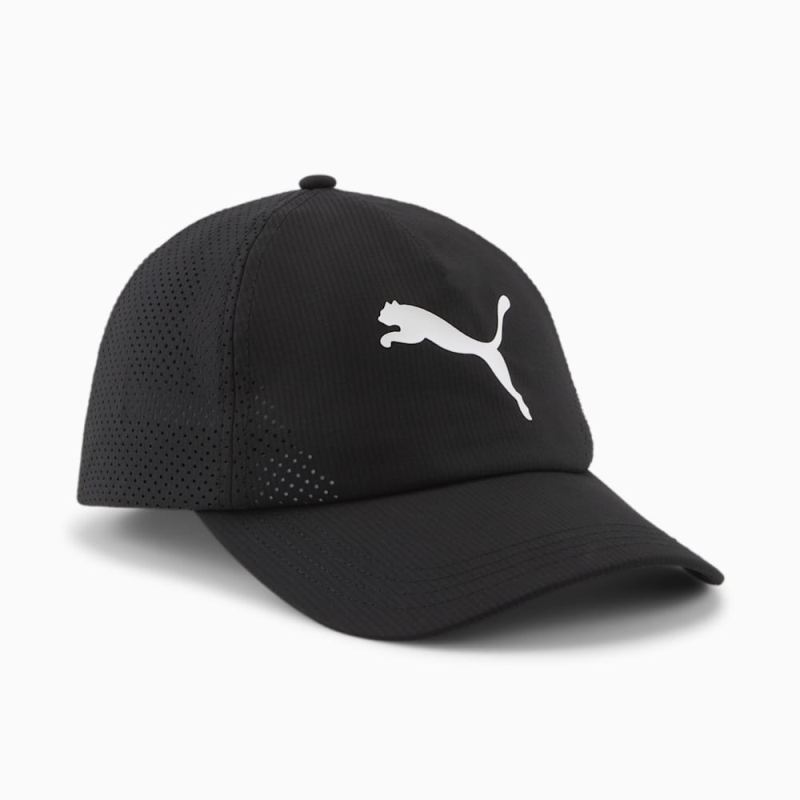 Puma | Women's Cat Logo Cap - BLACK