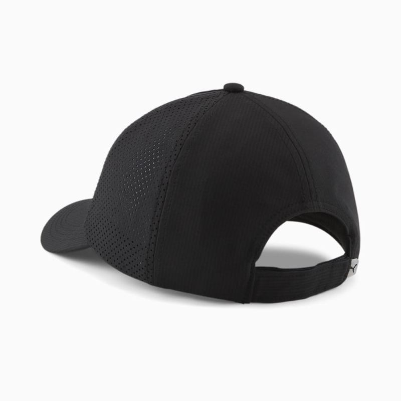 Puma | Women's Cat Logo Cap - BLACK