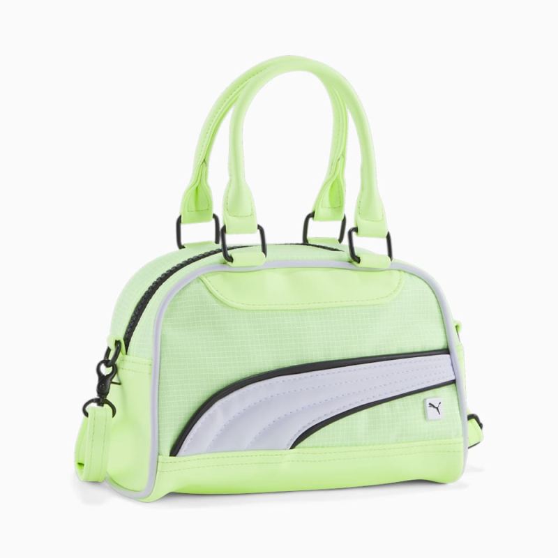 Puma | Women's Mini Grip Cross Body Bag - BRIGHT GREEN