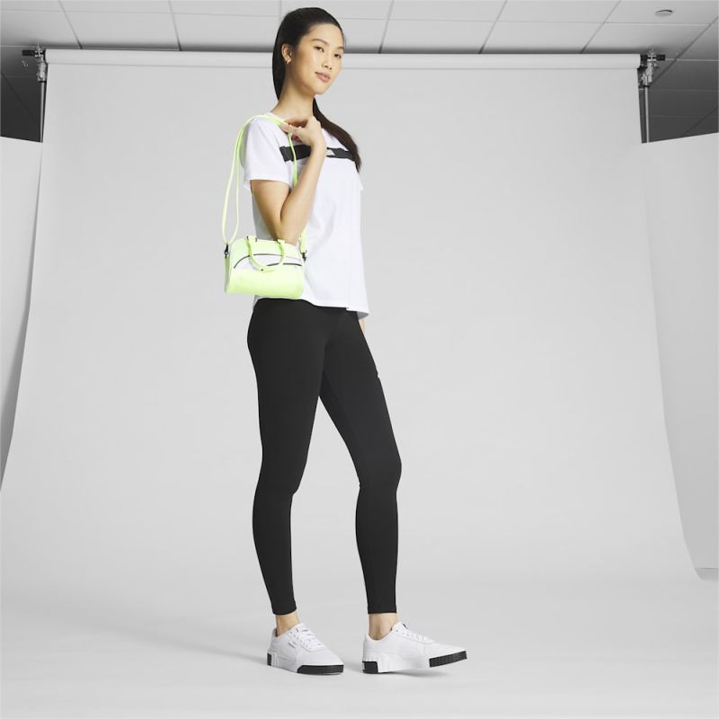 Puma | Women's Mini Grip Cross Body Bag - BRIGHT GREEN