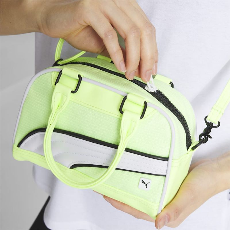 Puma | Women's Mini Grip Cross Body Bag - BRIGHT GREEN