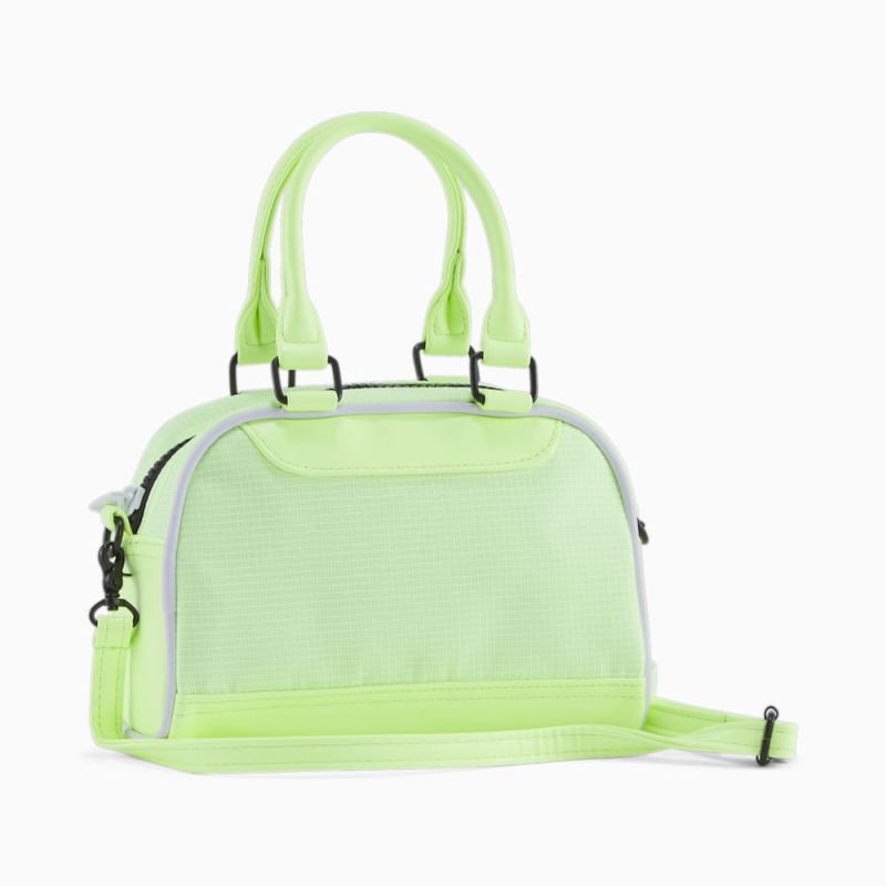 Puma | Women's Mini Grip Cross Body Bag - BRIGHT GREEN