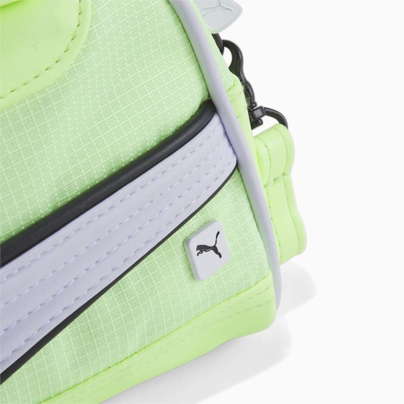 Puma | Women's Mini Grip Cross Body Bag - BRIGHT GREEN