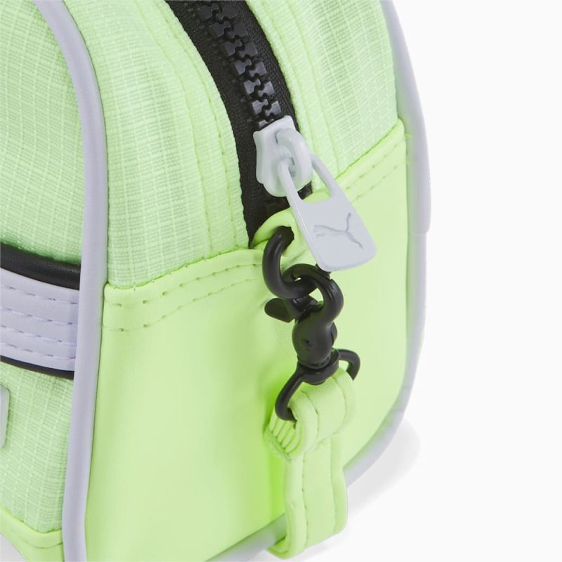 Puma | Women's Mini Grip Cross Body Bag - BRIGHT GREEN