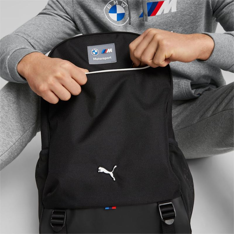 Puma | Men's BMW M Motorsport Backpack - Black