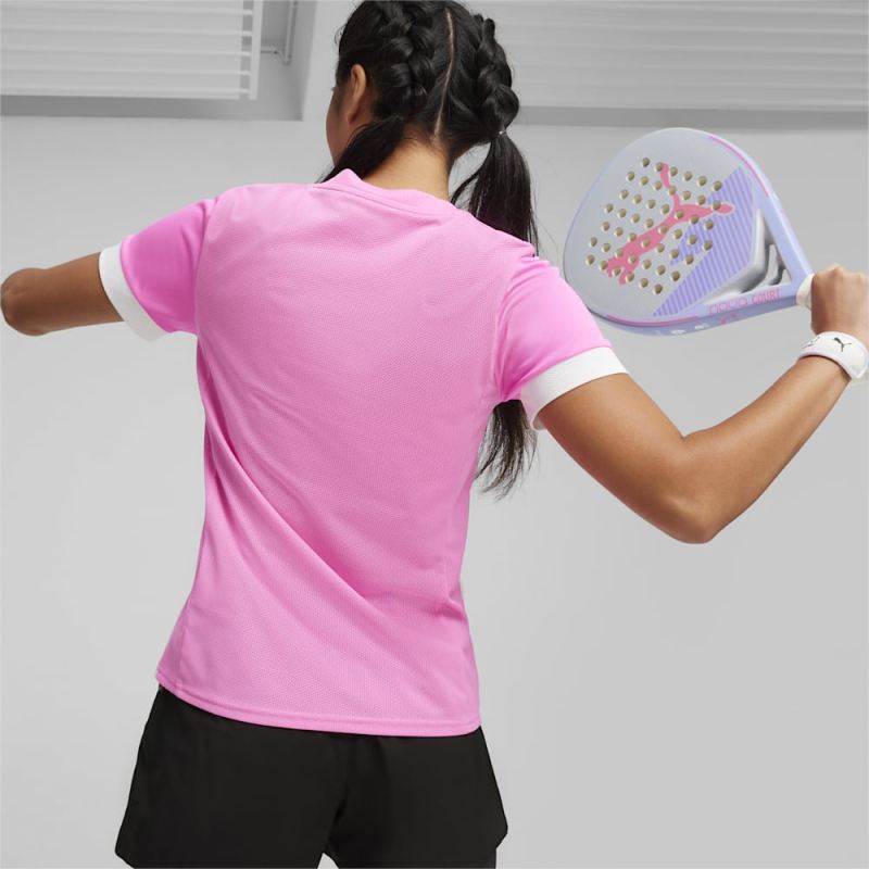 Puma | Women's Individual Racquet Sports Jersey - Poison Pink