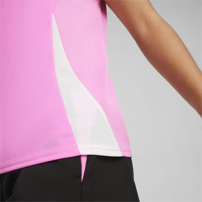 Puma | Women's Individual Racquet Sports Jersey - Poison Pink