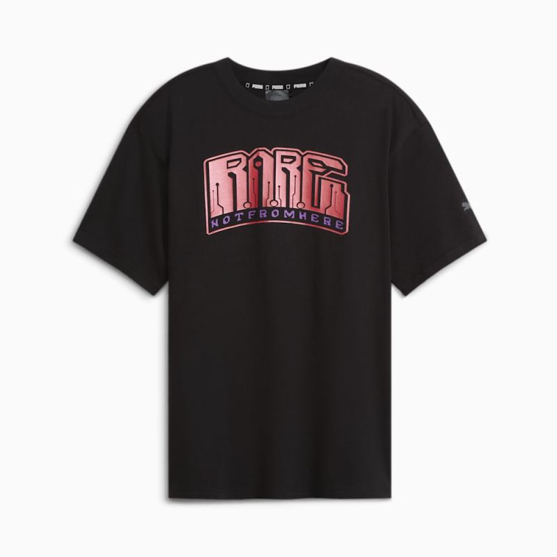 Puma | Men's x LAMELO BALL IRIDESCENT Basketball Tee I - Black