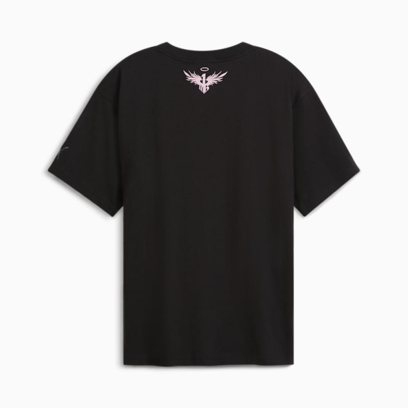 Puma | Men's x LAMELO BALL IRIDESCENT Basketball Tee I - Black