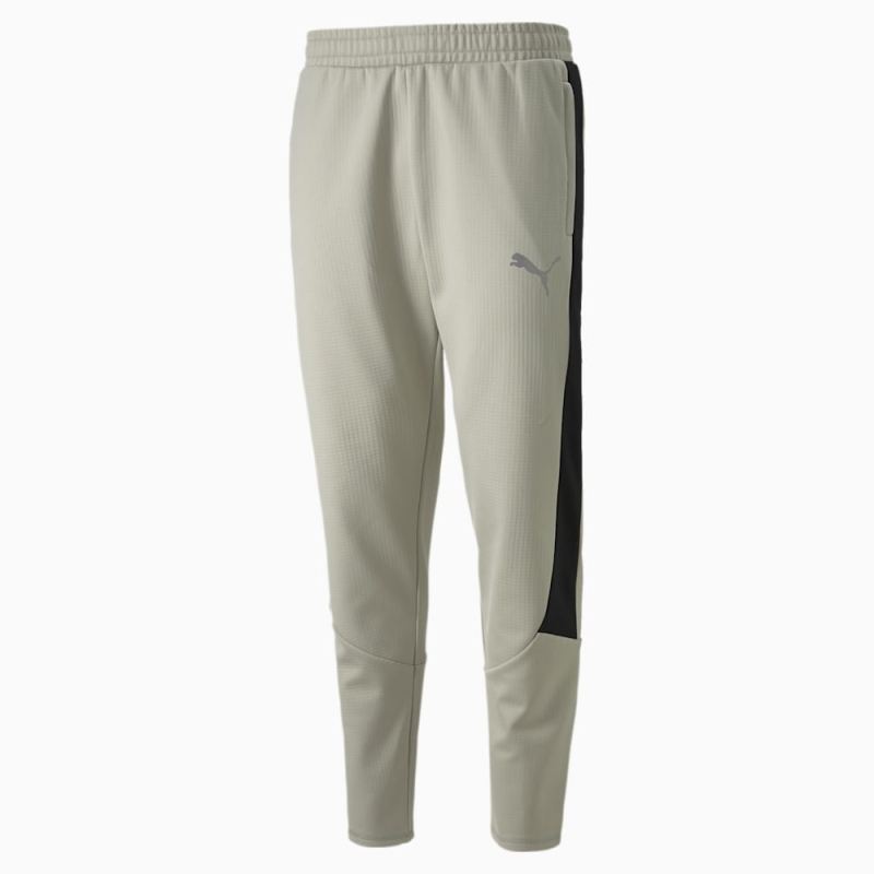 Puma | Men's Evostripe Warm Pants - Pebble Gray