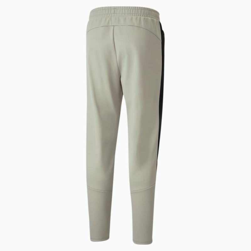 Puma | Men's Evostripe Warm Pants - Pebble Gray