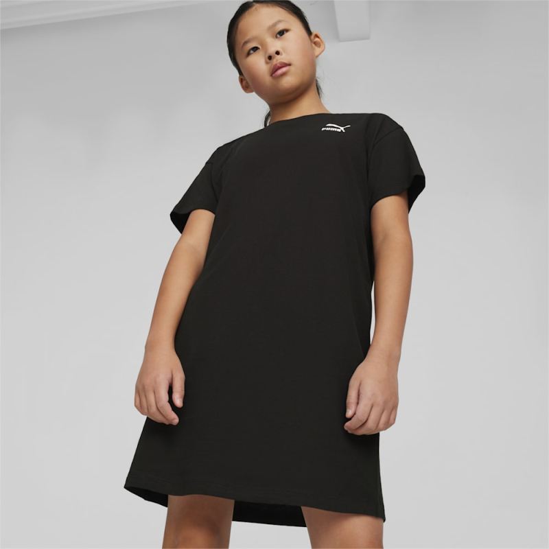 Puma | Girls BETTER CLASSICS Big Kids Girls Tee Dress - Black