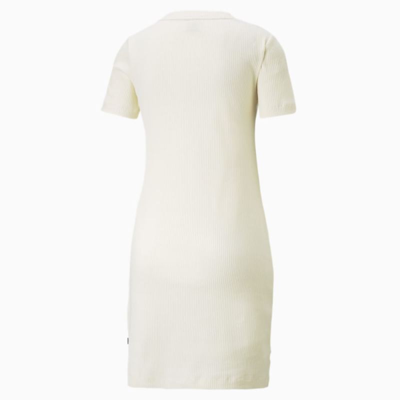 Puma | Women's Short Sleeve Dress - Eggnog