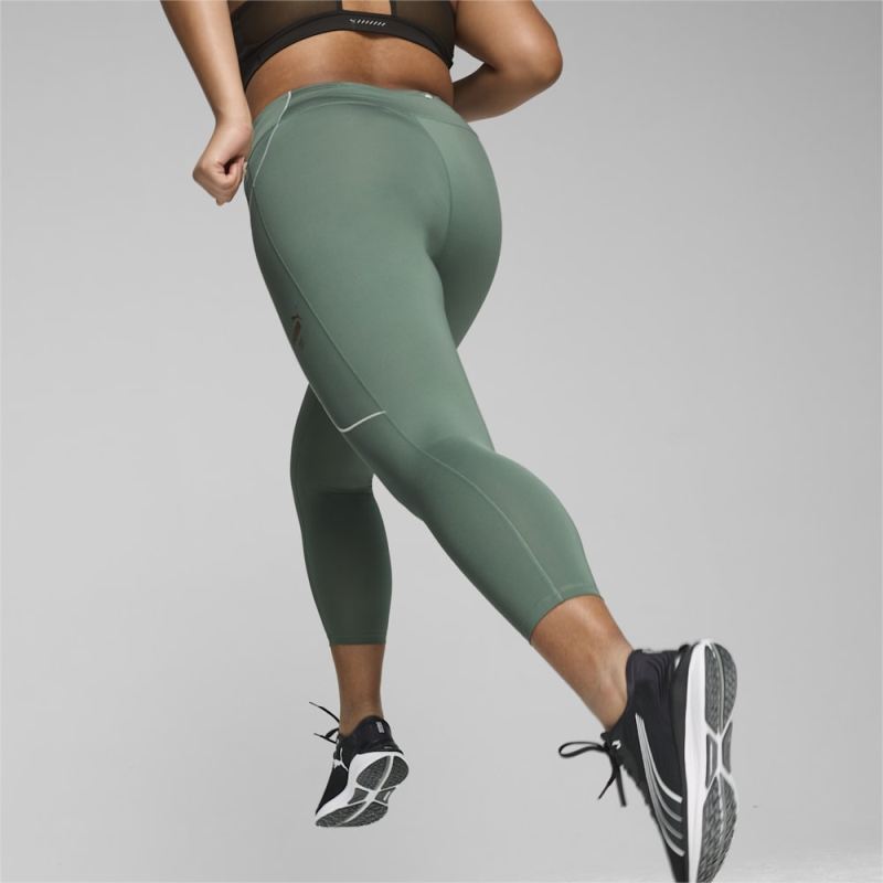 Puma | Women's x First Mile Running Tights - Eucalyptus