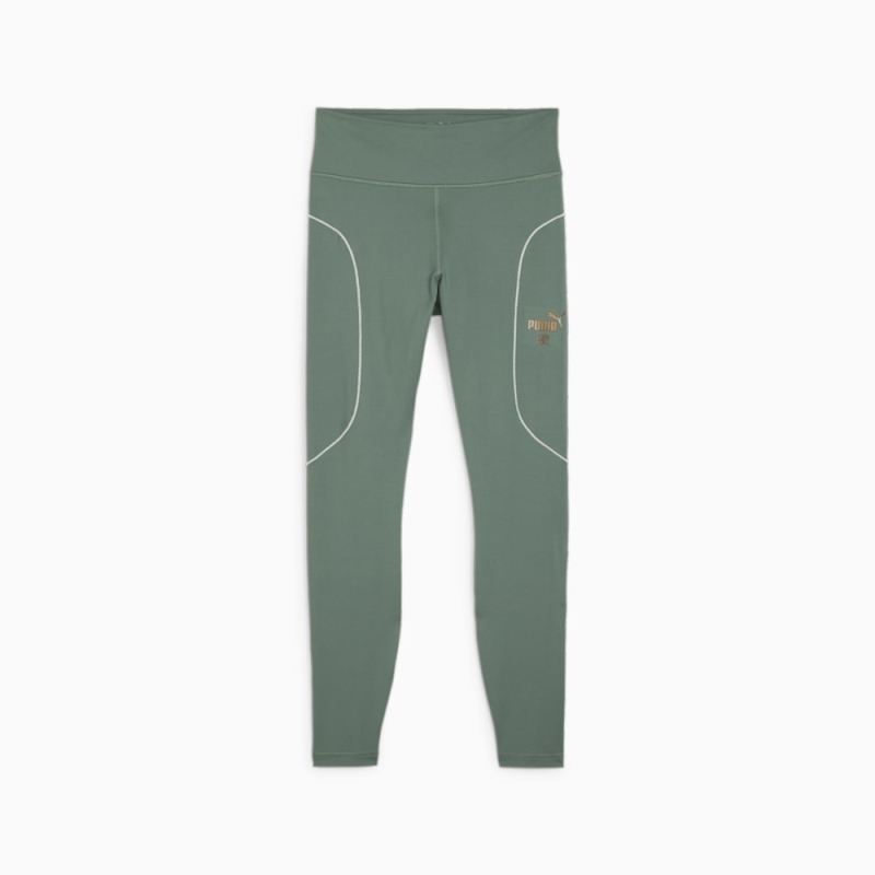 Puma | Women's x First Mile Running Tights - Eucalyptus