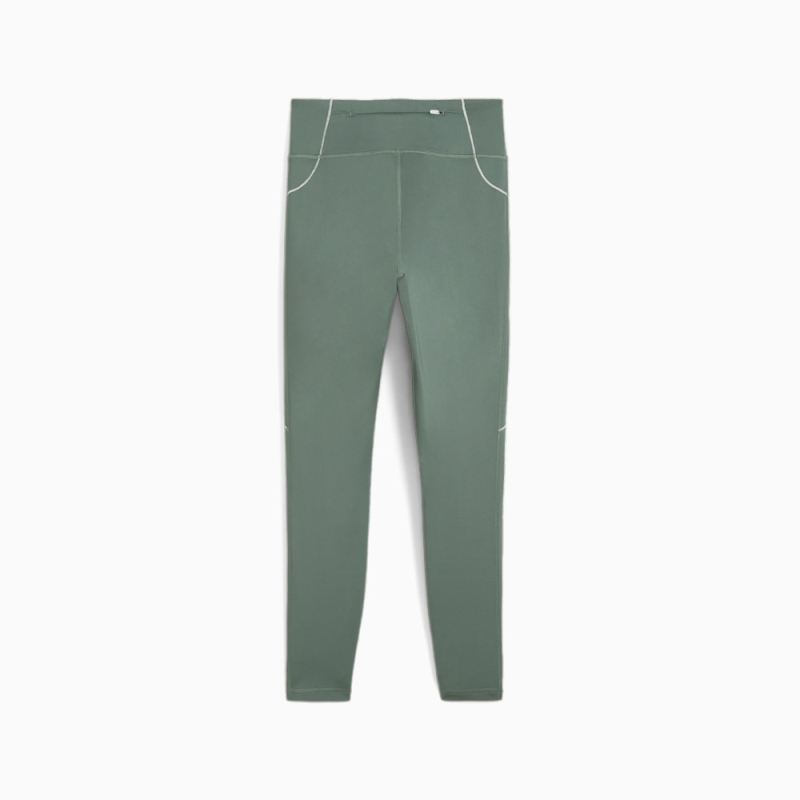 Puma | Women's x First Mile Running Tights - Eucalyptus