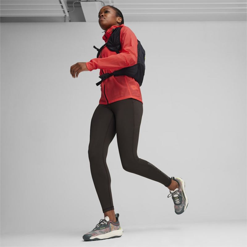 Puma | Women's SEASONS Ultra Trail Jacket - Active Red