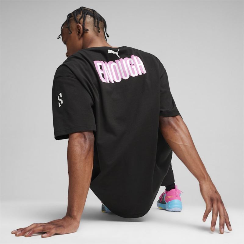 Puma | Men's Scoot x Northern Lights Tee I - Black