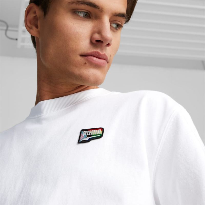 Puma | Women's Downtown Pride We Are Everywhere Tee - White