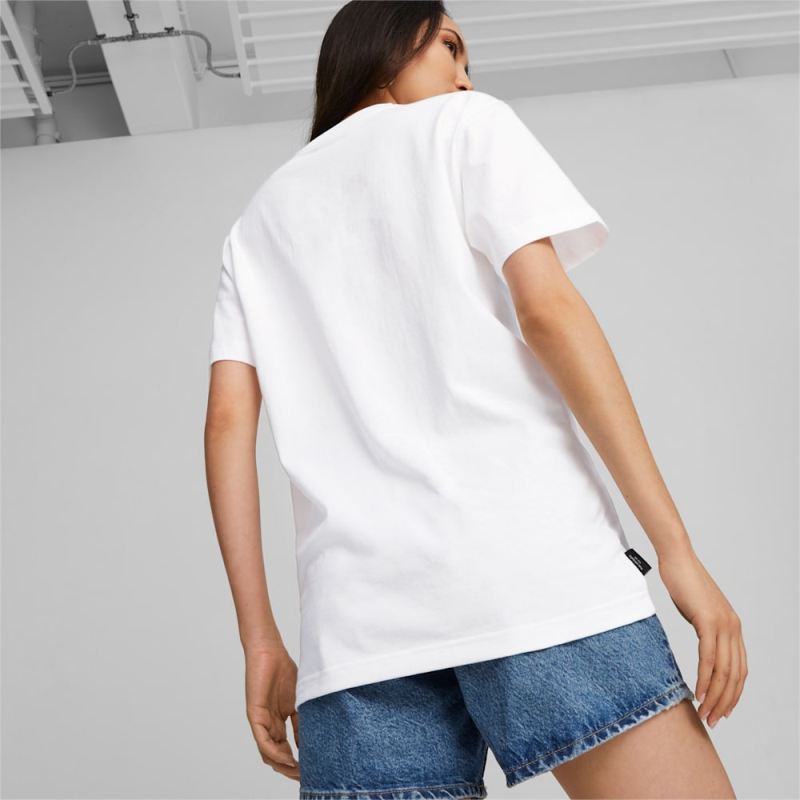 Puma | Women's Downtown Pride We Are Everywhere Tee - White