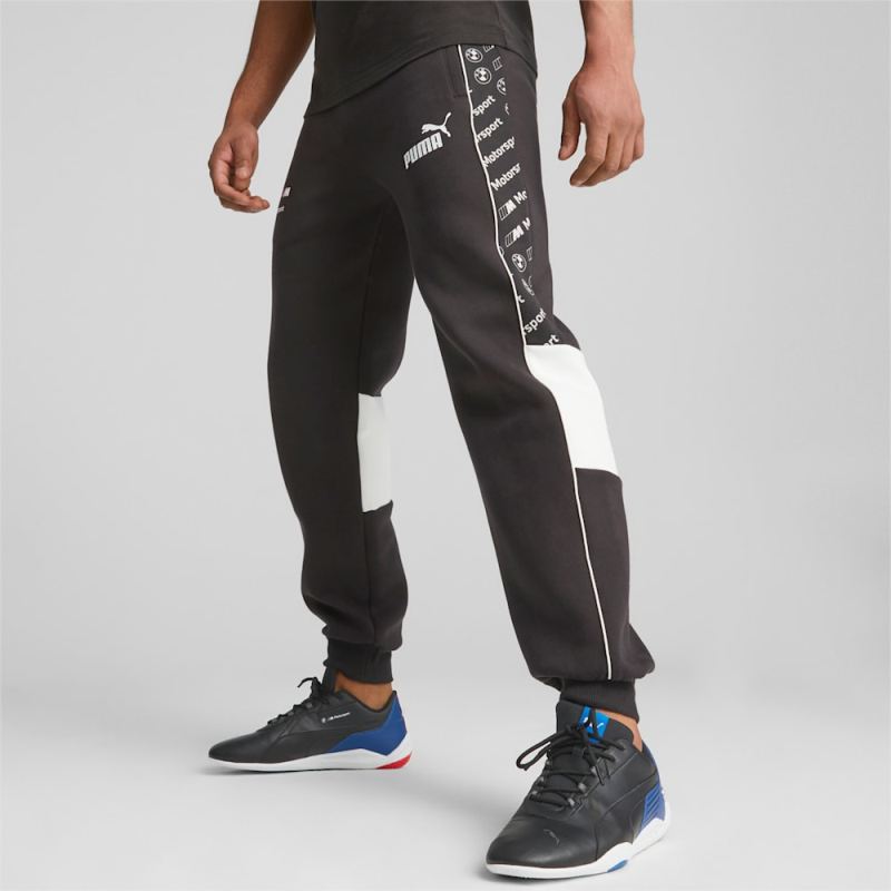 Puma | Men's BMW M Motorsport SDS Sweatpants - Black