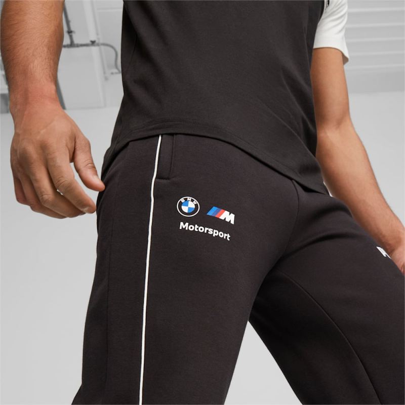 Puma | Men's BMW M Motorsport SDS Sweatpants - Black