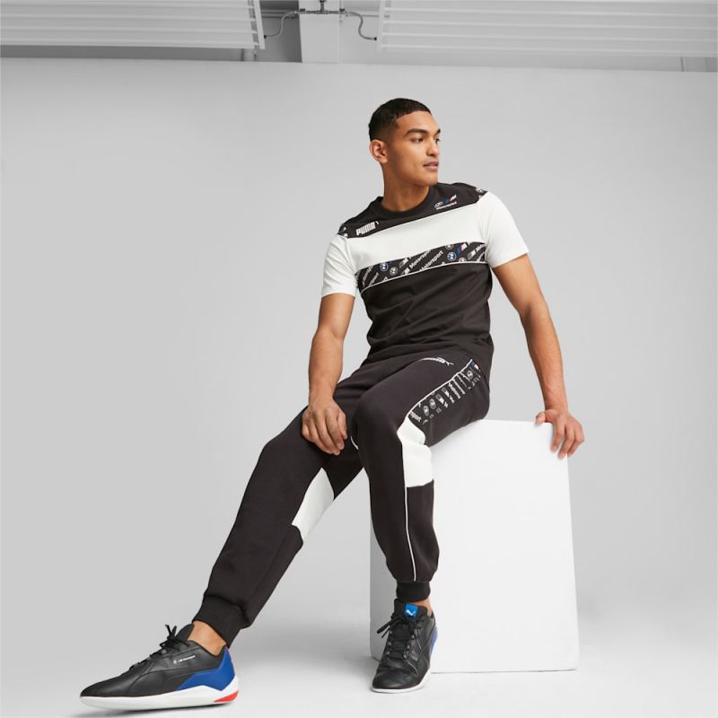 Puma | Men's BMW M Motorsport SDS Sweatpants - Black