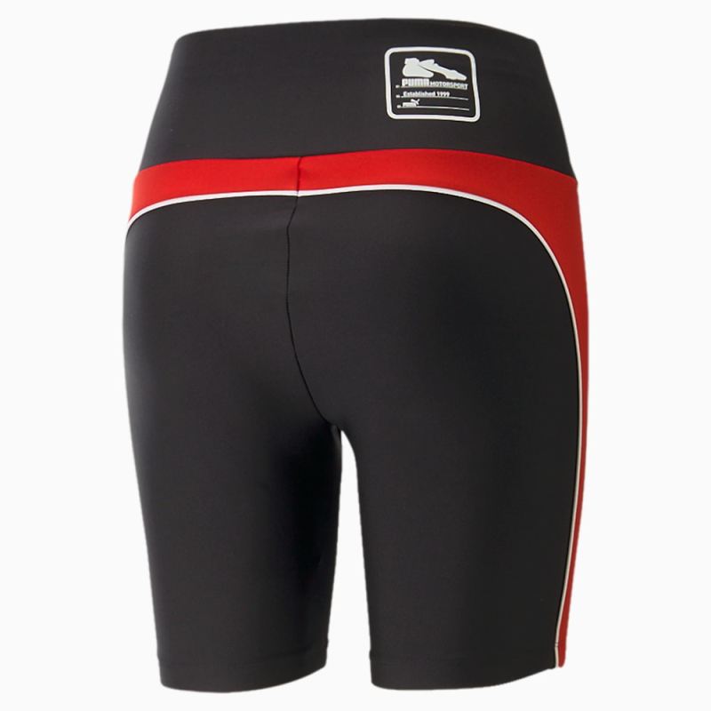 Puma | Women's x SCUDERIA FERRARI x JUNE AMBROSE Bike Shorts - Rosso Corsa