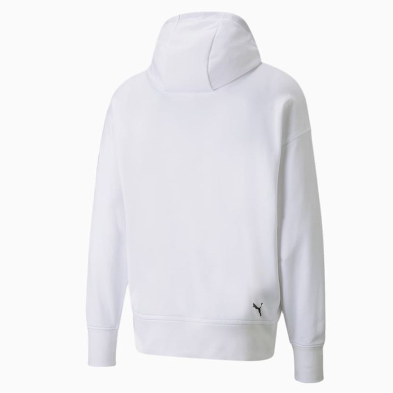 Puma | Men's BMW M Motorsport Street Hoodie - White