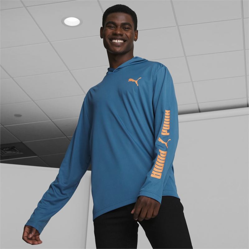 Puma | Men's Sunny Daze Hoodie - Deep Dive