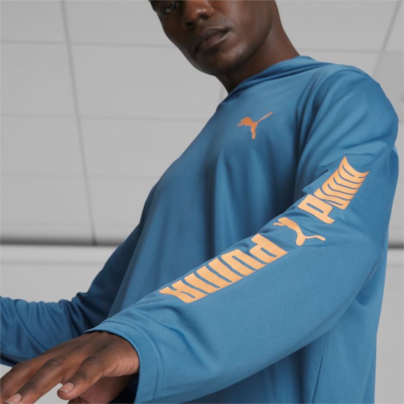 Puma | Men's Sunny Daze Hoodie - Deep Dive