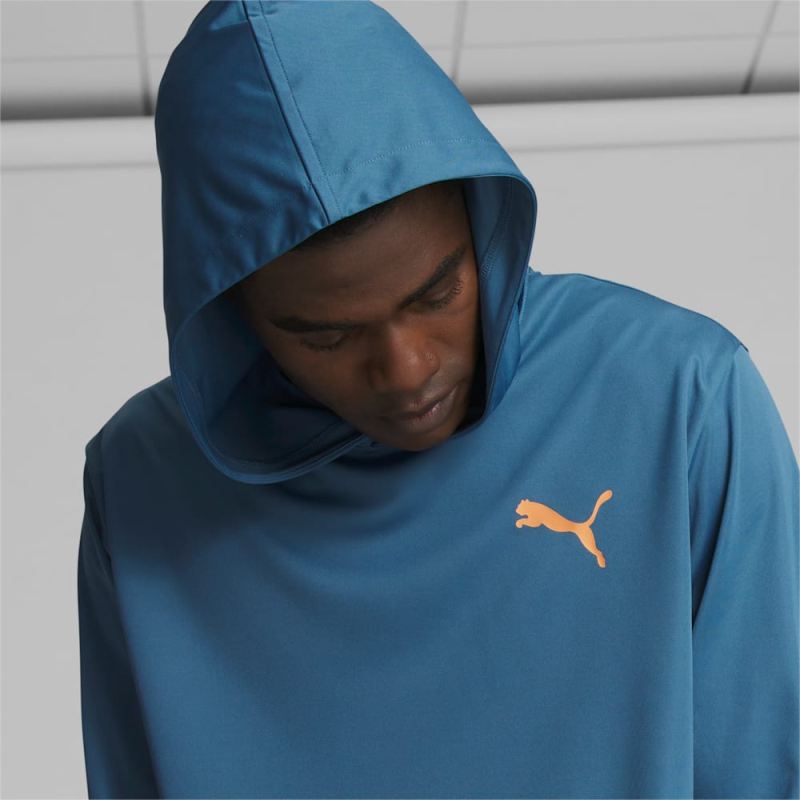 Puma | Men's Sunny Daze Hoodie - Deep Dive