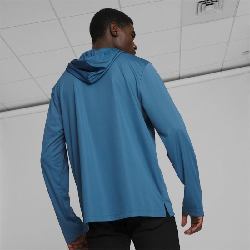 Puma | Men's Sunny Daze Hoodie - Deep Dive