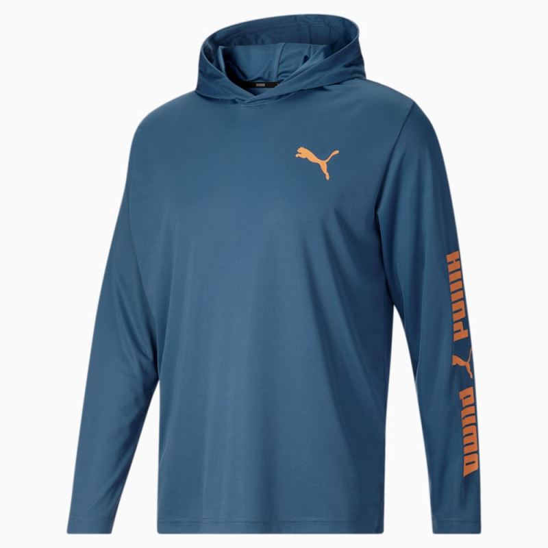 Puma | Men's Sunny Daze Hoodie - Deep Dive