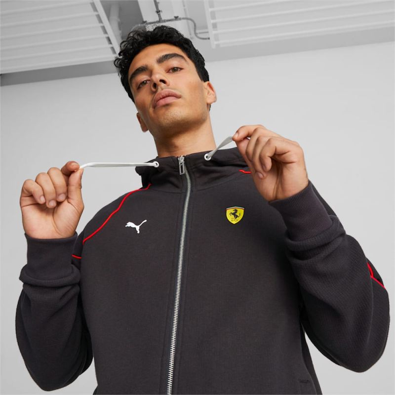 Puma | Men's Scuderia Ferrari Race Hoodie - Black