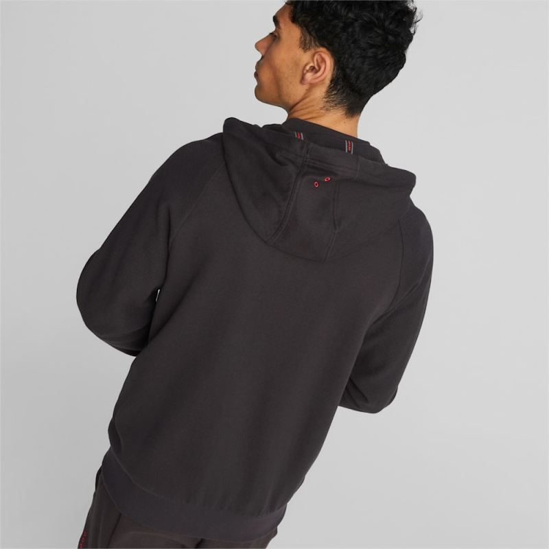 Puma | Men's Scuderia Ferrari Race Hoodie - Black