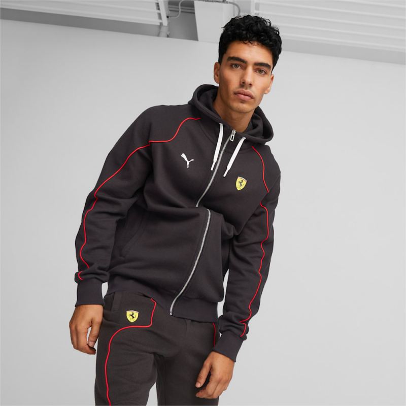 Puma | Men's Scuderia Ferrari Race Hoodie - Black