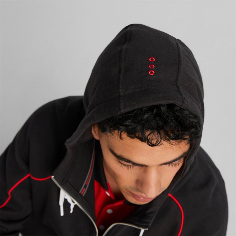 Puma | Men's Scuderia Ferrari Race Hoodie - Black