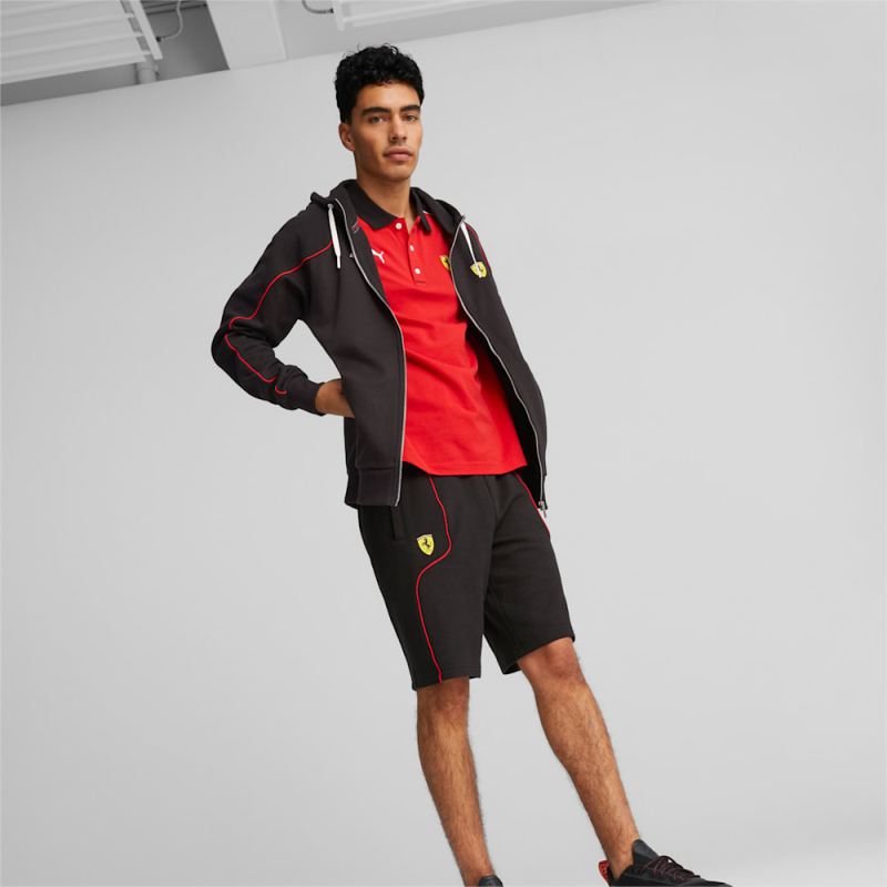 Puma | Men's Scuderia Ferrari Race Hoodie - Black