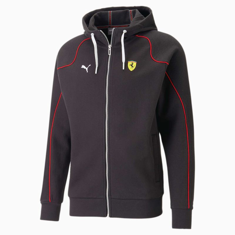 Puma | Men's Scuderia Ferrari Race Hoodie - Black