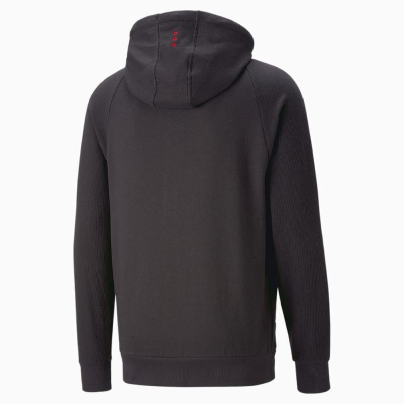 Puma | Men's Scuderia Ferrari Race Hoodie - Black